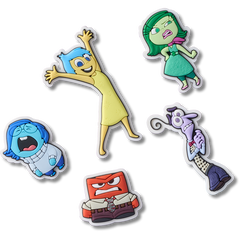 Women|Men|Kids|Jibbitz™ Charms Pixar Inside Out 5 Pack Jibbitz™ charms | Crocs Sale