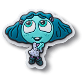 Women|Men|Kids|Jibbitz™ Charms Pixar Inside Out Envy Jibbitz™ charms | Crocs Sale