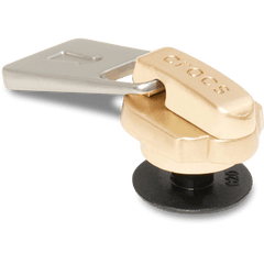 Women|Men Gold and Silver Zipper Jibbitz™ charms | Crocs Discount