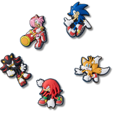 Women|Men|Kids|Jibbitz™ Charms Sonic the Hedgehog 5Pck Jibbitz™ charms | Crocs On sale