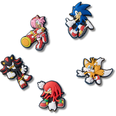 Women|Men|Kids|Jibbitz™ Charms Sonic the Hedgehog 5Pck Jibbitz™ charms | Crocs On sale
