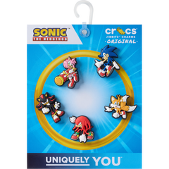 Women|Men|Kids|Jibbitz™ Charms Sonic the Hedgehog 5Pck Jibbitz™ charms | Crocs On sale