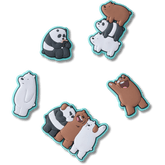 Women|Men|Jibbitz™ Charms We Bare Bears 5 Pack Jibbitz™ charms | Crocs For sale