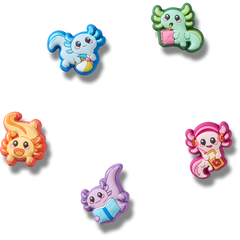 Women|Men|Jibbitz™ Charms Tiny Axolotls 5 Pack Jibbitz™ charms | Crocs Discount
