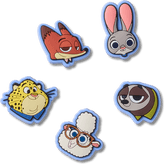 Women|Men|Kids|Jibbitz™ Charms b'Disney Zootopia 2 5 Pack Jibbitz Shoe Charm' | Crocs For sale