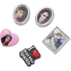 Women|Men|Kids|Jibbitz™ Charms The Twilight Saga 5 Pack Jibbitz Shoe Charm | Crocs
