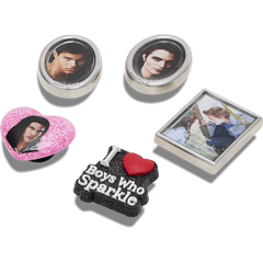 Women|Men|Kids|Jibbitz™ Charms The Twilight Saga 5 Pack Jibbitz Shoe Charm | Crocs
