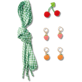 Women|Kids|Jibbitz™ Charms Laces and Fresh Fruits Charm Kit Jibbitz™ charms | Crocs Online