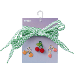 Women|Kids|Jibbitz™ Charms Laces and Fresh Fruits Charm Kit Jibbitz™ charms | Crocs Online