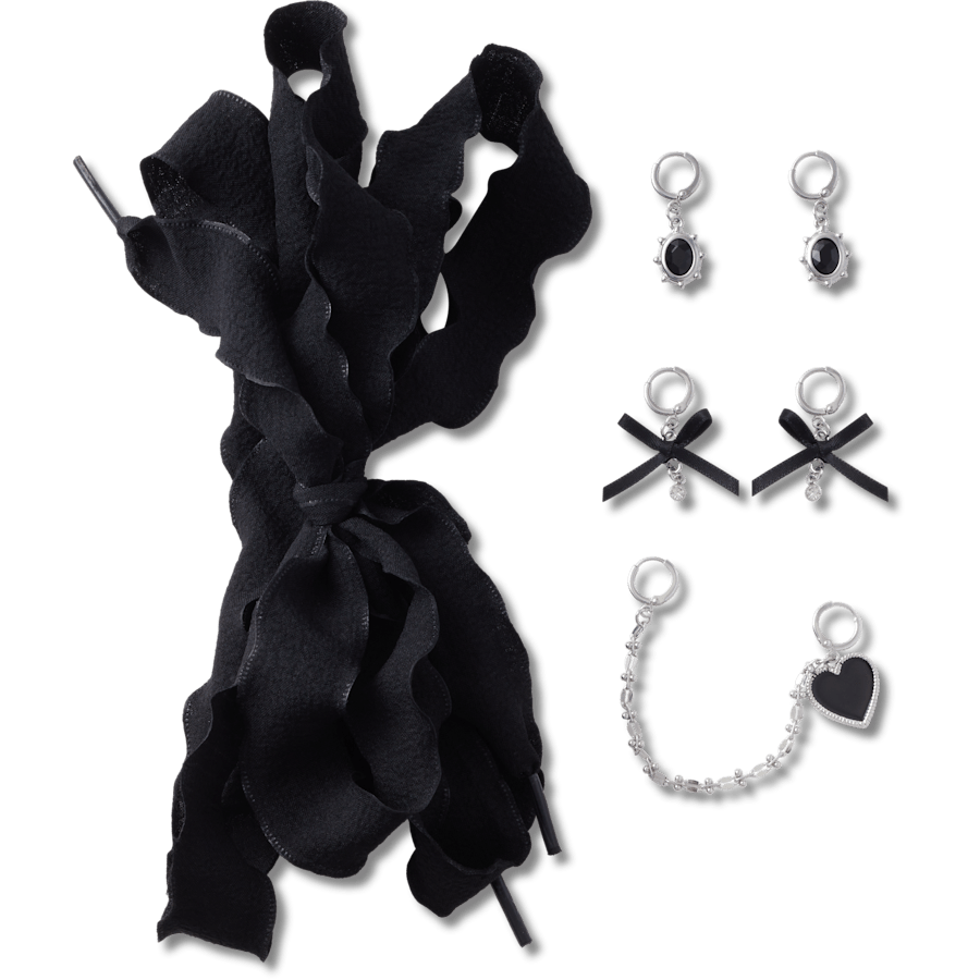 Women|Kids|Jibbitz™ Charms Laces and Dainty Bow Charm Kit Jibbitz Shoe Charm | Crocs Online