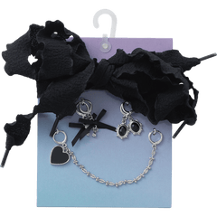 Women|Kids|Jibbitz™ Charms Laces and Dainty Bow Charm Kit Jibbitz Shoe Charm | Crocs Online