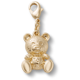 Women|Men|Kids|Jibbitz™ Charms Teddy Bear Charm Jibbitz™ charms | Crocs Online