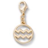 Women|Men|Kids|Jibbitz™ Charms Aquarius Charm Jibbitz™ charms | Crocs On sale