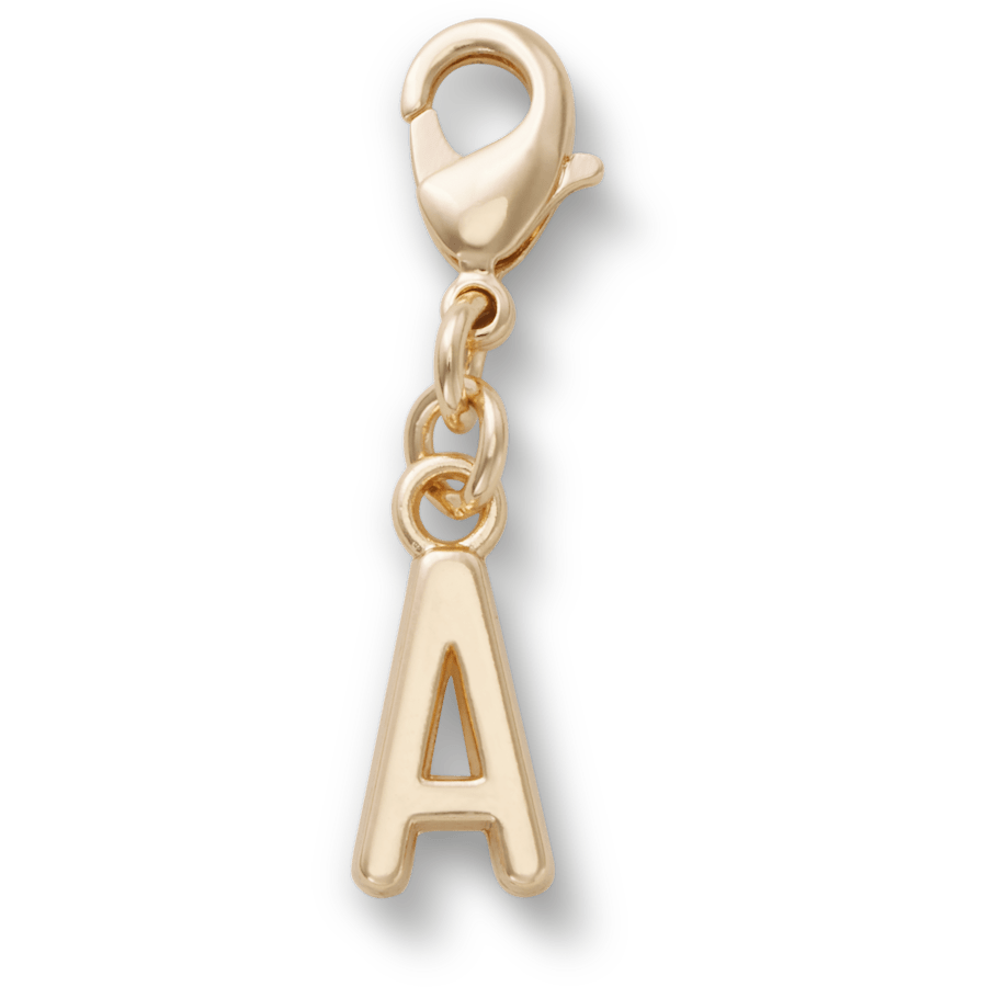 Women|Men|Kids|Jibbitz™ Charms Gold Letter A Charm Jibbitz™ charms | Crocs Online