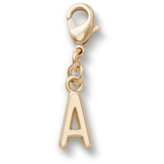Women|Men|Kids|Jibbitz™ Charms Gold Letter A Charm Jibbitz™ charms | Crocs Online