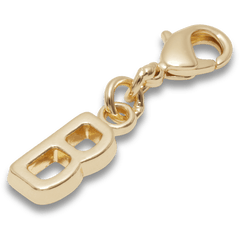 Women|Men|Kids|Jibbitz™ Charms Gold Letter B Charm Jibbitz™ charms | Crocs For sale