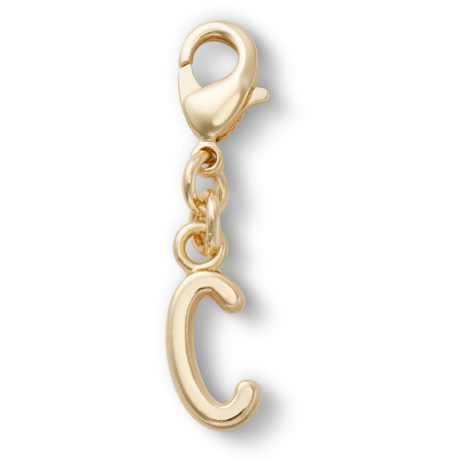 Women|Men|Kids|Jibbitz™ Charms Gold Letter C Charm Jibbitz™ charms | Crocs