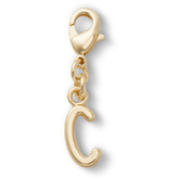 Women|Men|Kids|Jibbitz™ Charms Gold Letter C Charm Jibbitz™ charms | Crocs