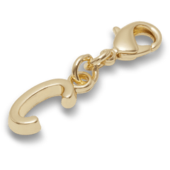 Women|Men|Kids|Jibbitz™ Charms Gold Letter C Charm Jibbitz™ charms | Crocs