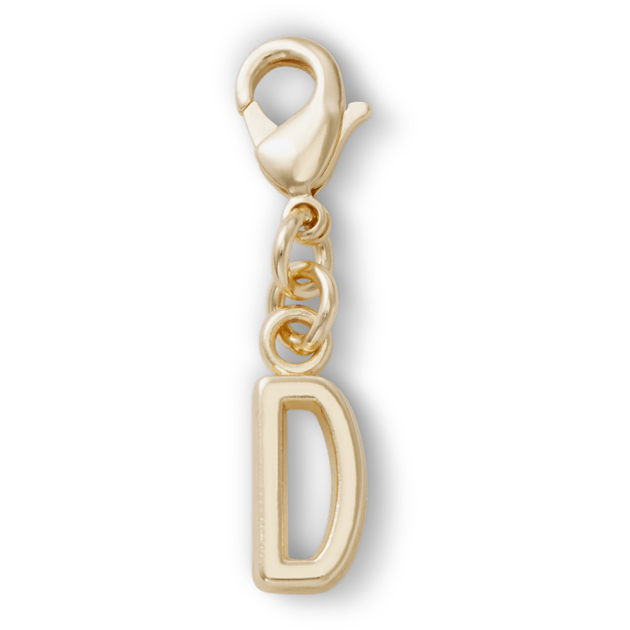 Women|Men|Kids|Jibbitz™ Charms Gold Letter D Charm Jibbitz™ charms | Crocs Sale