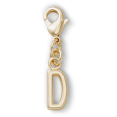 Women|Men|Kids|Jibbitz™ Charms Gold Letter D Charm Jibbitz™ charms | Crocs Sale