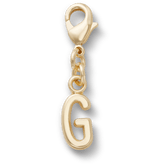 Women|Men|Kids|Jibbitz™ Charms Gold Letter G Charm Jibbitz™ charms | Crocs