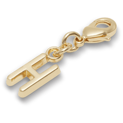 Women|Men|Kids|Jibbitz™ Charms Gold Letter H Charm Jibbitz™ charms | Crocs us