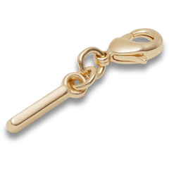 Women|Men|Kids|Jibbitz™ Charms Gold Letter I Charm Jibbitz™ charms | Crocs