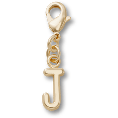 Women|Men|Kids|Jibbitz™ Charms Gold Letter J Charm Jibbitz™ charms | Crocs