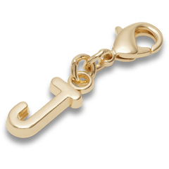 Women|Men|Kids|Jibbitz™ Charms Gold Letter J Charm Jibbitz™ charms | Crocs