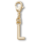 Women|Men|Kids|Jibbitz™ Charms Gold Letter L Charm Jibbitz™ charms | Crocs Discount