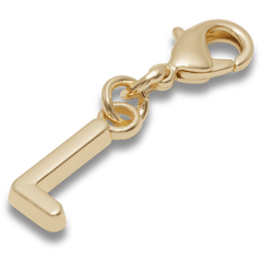 Women|Men|Kids|Jibbitz™ Charms Gold Letter L Charm Jibbitz™ charms | Crocs Discount