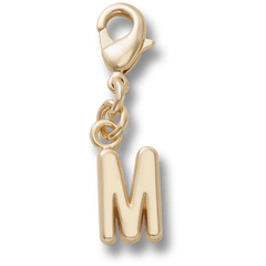 Women|Men|Kids|Jibbitz™ Charms Gold Letter M Charm Jibbitz™ charms | Crocs us