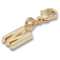 Women|Men|Kids|Jibbitz™ Charms Gold Letter M Charm Jibbitz™ charms | Crocs us