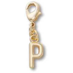 Women|Men|Kids|Jibbitz™ Charms Gold Letter P Charm Jibbitz™ charms | Crocs Near me