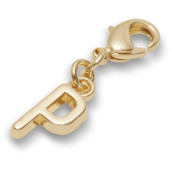 Women|Men|Kids|Jibbitz™ Charms Gold Letter P Charm Jibbitz™ charms | Crocs Near me