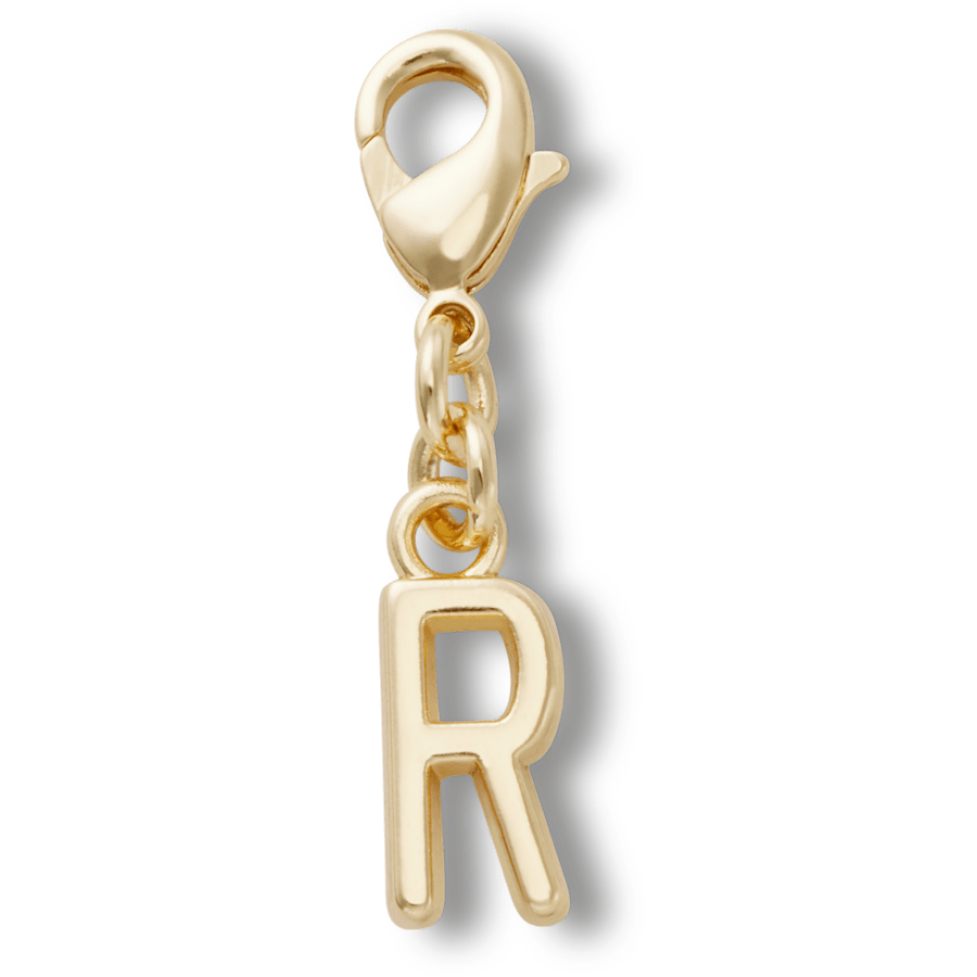 Women|Men|Kids|Jibbitz™ Charms Gold Letter R Charm Jibbitz™ charms | Crocs Near me