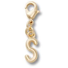Women|Men|Kids|Jibbitz™ Charms Gold Letter S Charm Jibbitz™ charms | Crocs Sale