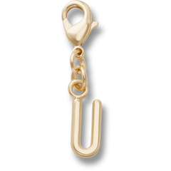 Women|Men|Kids|Jibbitz™ Charms Gold Letter U Charm Jibbitz™ charms | Crocs Online