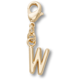 Women|Men|Kids|Jibbitz™ Charms Gold Letter W Charm Jibbitz™ charms | Crocs Sale