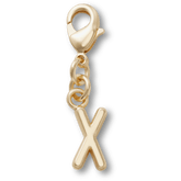 Women|Men|Kids|Jibbitz™ Charms Gold Letter X Charm Jibbitz™ charms | Crocs On sale