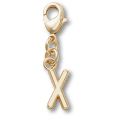 Women|Men|Kids|Jibbitz™ Charms Gold Letter X Charm Jibbitz™ charms | Crocs On sale
