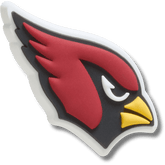 Women|Men|Jibbitz™ Charms NFL Arizona Cardinals Logo Jibbitz™ charms | Crocs Discount