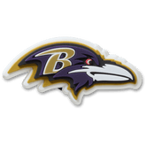 Women|Men|Jibbitz™ Charms NFL Baltimore Ravens Logo Jibbitz™ charms | Crocs Sale