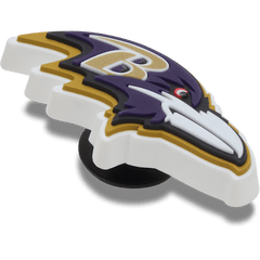 Women|Men|Jibbitz™ Charms NFL Baltimore Ravens Logo Jibbitz™ charms | Crocs Sale