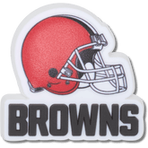 Women|Men|Jibbitz™ Charms NFL Cleveland Browns Logo Jibbitz™ charms | Crocs Discount