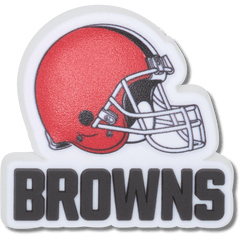 Women|Men|Jibbitz™ Charms NFL Cleveland Browns Logo Jibbitz™ charms | Crocs Discount