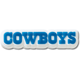 Women|Men|Jibbitz™ Charms NFL Dallas Cowboys Logo Jibbitz™ charms | Crocs For sale