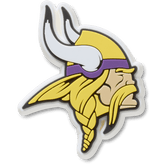 Women|Men|Jibbitz™ Charms NFL Minnesota Vikings Logo Jibbitz™ charms | Crocs Discount