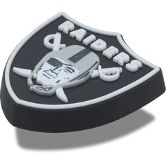 Women|Men|Jibbitz™ Charms NFL Las Vegas Raiders Logo Jibbitz™ charms | Crocs